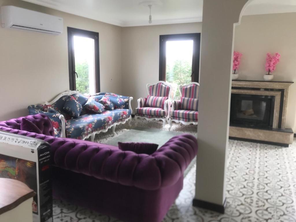 Sapanca Manzara Villa 1 Isitma Havuzlu Экстерьер фото