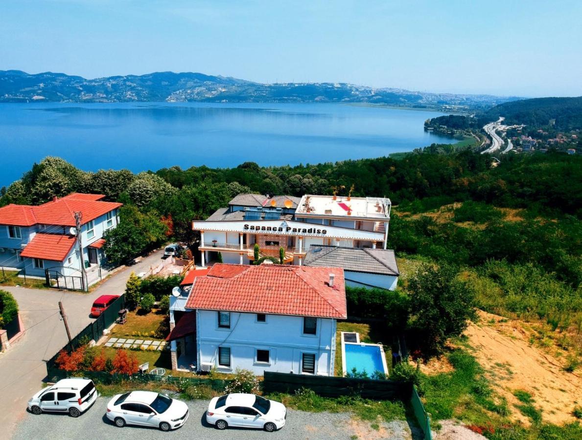Sapanca Manzara Villa 1 Isitma Havuzlu Экстерьер фото