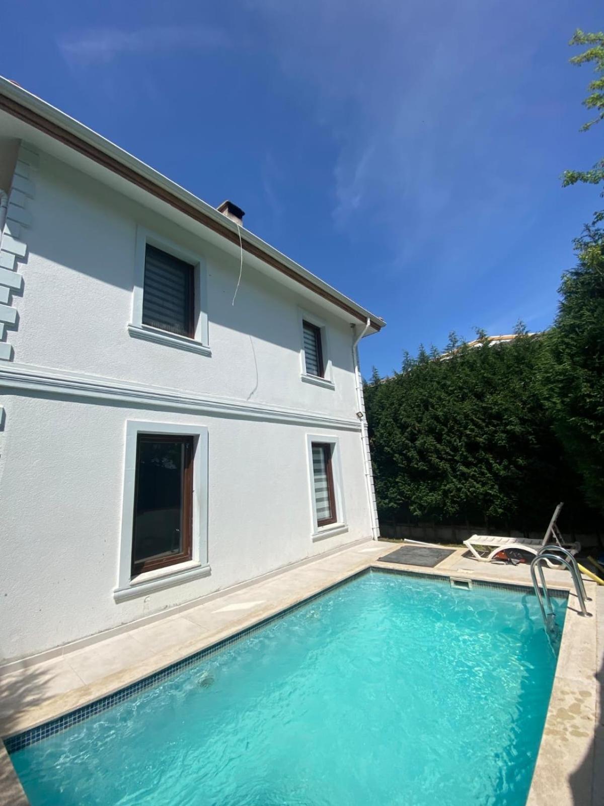 Sapanca Manzara Villa 1 Isitma Havuzlu Экстерьер фото